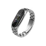 Mi7a Xiaomi Mi Band 4 Mi Band 3 Uyumlu Metal Kordon Kayış
