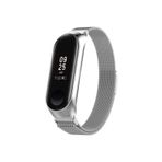 Mi7a Xiaomi Mi Band 5 - Mi Band 6 Akıllı Bileklik Metal Kayış Kordon Milano