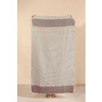 Mia %100 Pamuk Peştemal Bordo 90x170