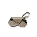 Mia Belt Asılabilir Gözlük Kılıfı Kalp Model Mint Yeşil Suni Deri Çanta Charmı