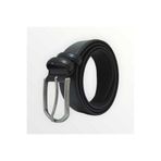 Mia Belt Erkek 3.5 Cm Klasik Siyah Kemer (Dikişli)