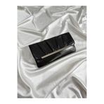 Mia Collection Holly Model Düğün Nişan Abiye Çanta Clutch Çanta Siyah