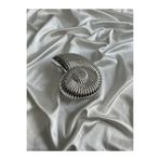 Mia Collection Nautilus Abiye Model Düğün Nişan Çantası Gümüş
