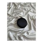 Mia Collection Saten Silindir Model Düğün Nişan Abiye Çanta Siyah