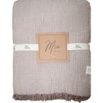 Mia Home & Baby Battal Boy Vizon 4 Kat Muslin Yatak Örtüsü - Pike - 240 x 260 cm