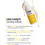 Mia Klinika 50 SPF+Leke Karşıtı Yüz Güneş Kremi (3 paketi)
