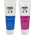Mia Klinika Nemlendirici Krem Ve Retinol Krem Seti 100 ml Normal Ciltler İçin Arındırıcı Etki