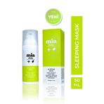 Mia Klinika Panthenol Bal ve Cicalı Hücre Yenileyici Leke Kırışıklık Karşıtı Işıltı Veren Nemlendici 50 ml Yüz Maskesi