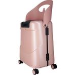 Mia Mily Miamily Carry On Kabin Boy Valiz - Dusty Pink - Pembe