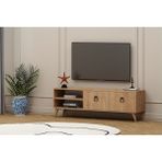 Mia Oak 150 cm Tv Sehpası - Ceviz