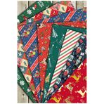 Mia Pera 50x70 Cm Yılbaşı Hediye Paketleme Ambalaj Kağıdı (8’Li PAKET)