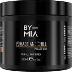 Mıa Pomade And Chill, Parlak Görünüm, Esnek Tutuş, Erkekler ve Kadınlar Için Saç Vaksı 130 M