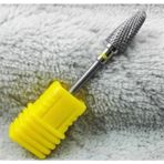 Mia Professional Karbür Konik Frez Ucu Sarı Bant Çok İnce Diş 2.35 mm Profesyonel