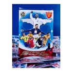 mia Süper Final 60 Adet (20 Paket Her Pakette 3 Adet) Kart Futbolcu Kartı Sporcu Kartı Oyuncu Kartı
