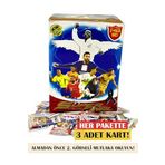 mia Süper Final Mekanik Adamlar En Son Seri Futbolcu Kartları 100 Paket 3'lü (300 KART) (KUTUSUZ)
