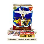 mia Süper Final Mekanik Adamlar Futbolcu Kartları En Son Seri 25 Paket 3'lü (75 Kart)