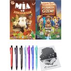 Mia ve Bazı Şekerli Şeyler ve Bi Dünya Gizem / Dünyanın Gizemli Tarihi