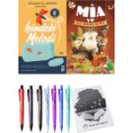 Mia ve Bazı Şekerli Şeyler ve İçimdeki Melodi 2'li Set - Kalem