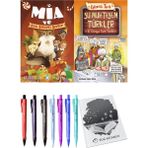 Mia ve Bazı Şekerli Şeyler ve Şu Muhteşem Türkler / Bi Dünya Türk Tarihi