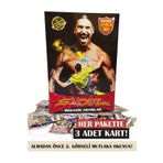 Mia Yeni Sezon Mekanik Adamlar Mart Serisi Siyah Kurdele Futbolcu Kartları 150 Poşet 450 Adet