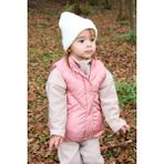 MiaBaby Bebek ve Çocuk Şişme Yelek - 2 - 3 Yaş - Pudra
