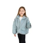 Miababy Unisex Welsfot Peluş Mont Çağla 5-6Y