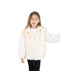miababy Unisex Welsfot Peluş Mont EKRU 8-9Y