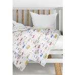 Miabella Home 100X150 Flanel Bebek Yorganı