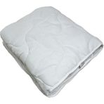 Miabella Home 100x155 cm Beyaz Microfiber Bebek Yorganı
