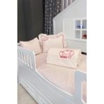 Miabella Home 11680 Fil Nakışlı Bebek Nevresim Takımı