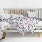 Miabella Home 14706 100X150 Flanel Bebek Yorganı