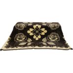 Miabella Home Kuyucak Mensucat Çift Kişilik Peluş Battaniye 15737 - Renkli - 185 x 220 cm