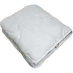 Miabella Home Microfiber Beyaz Bebek Yorgan 100X155 cm - 100x150