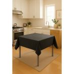 Miabella Home Mr.stock Kadife Masa Örtüsü 140X140 cm 10796 - 140 x 140 cm - Antrasit