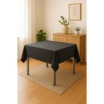 Miabella Home Mr.stock Kadife Masa Örtüsü 140X180 cm 10797 - 140 x 180 cm - Antrasit
