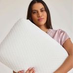 Miabella Home Ortopedik Visco Yastık, Boyun Destekli Visco Yastık, Boyun Fıtığı Boyun Düzleşmesi Için Visko Yastık 45X30 - 45 x 30 cm - Beyaz