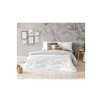 Miabella Home Tek Kişilik Mikrofiber Antibakteriyel Terletmez 4 Mevsim Yorgan Beyaz