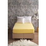 Miabella Home Tek Kişilik Penye Lastikli Çarşaf | 100x200 Yatak Uyumlu, Yumuşak Dokulu