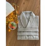 Miabella Home Unisex Pamuklu Pike Bornoz 13504