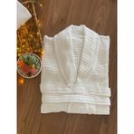 Miabella Home Unisex Pamuklu Pike Bornoz 13505
