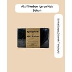 Miaderm Aktif Karbon Özlü Cilt Bakım Sabunu 125 gr