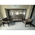 Miami 3+1+1 Melisa Balkon-Bahçe-Kafe Çay Seti Koltuk Oturma Takımı-Oturma Grubu,ofis Koltuğu - Çok Renkli