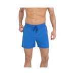 Miami Beach Saks Büyük Beden Su İtici Özellikli Düz Renk Basic Erkek Plaj Deniz Şort Mayo - 2204-saks 001 narcicegi