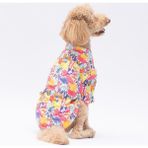 Miami Orta ve Büyük Irk Köpek Gömleği - Köpek Kıyafeti (15 Kg-45 Kg) - Beyaz - 5XL
