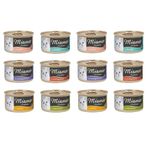 Miamor 12x80 gr 6 Çeşit Karma Kedi Konserve