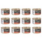 Miamor 12x85 gr Ciğerli Pastete Kedi Maması