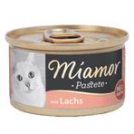 Miamor 12x85 gr Somonlu Pastete Kedi Maması