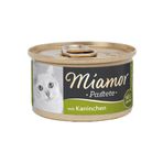 Miamor 6 Adet Miamor Pastete Tavşanli Kedi Konservesi 85 G