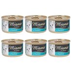 Miamor 6 Lı Paket Pastete Ton Balıklı 85 gr Yetişkin Kedi Konserve Maması