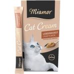 Miamor 6X15 G Ciğerli Kedi Ödülü Yetişkin Kediler İçin Düşük Kalorili Krema